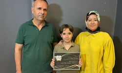 13 yaşındaki Arben'e İsviçre'den 'En İyi Çocuk Oyuncu' ödülü
