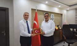 Vali Yardımcısı Ersöz'den Veda Ziyareti