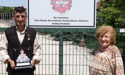 15 milyon TL değerindeki çiftliği ve evini TSKGV’ye bağışladı