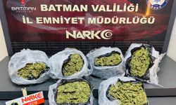 Batman’da Uyuşturucu Operasyonu