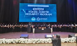 Batman'da İslami İlimler Yüksek Öğretim Programı'nda mezuniyet heyecanı
