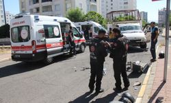 Diyarbakır'da trafik kazası: 2 yaralı
