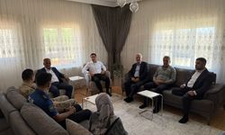 Şehit Ailelerine Vefa: Gercüş'te Anlamlı Ziyaret