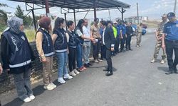 Beşiri Kaymakamı Yılmaz'dan Güvenlik Güçlerine Bayram Ziyareti