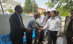 Kaymakam Güngör’den Anlamlı Taziye Ziyaretleri