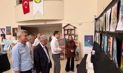 Gercüş'te “Karma Resim” Sergisi