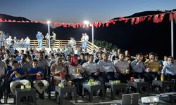 Kozluk Kalesi’nde Yıldızlar Altında Film Keyfi