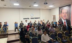 GERCÜŞ’TE İŞ ARAYANLARA YÖNELİK SEMİNER DÜZENLENDİ
