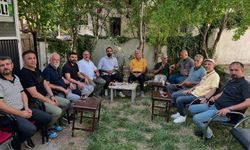 İHD Batman Şubesi’ne Tebrik Ziyareti