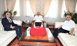 Vali Canalp, Tarım Politikalarını Görüştü