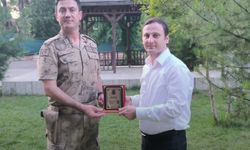 Kozluk’ta Jandarma Personeli İçin Veda Programı Düzenlendi