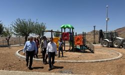 Kozluk’ta Park Projesinde Sona Gelindi