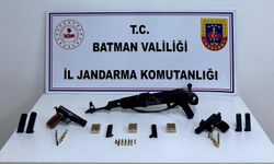 Batman’da Silah Cephaneliği Ortaya Çıktı