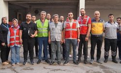 Hastanelerde tatbikat gerçekleştirildi