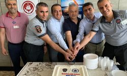 Batman Havalimanı'nda Güvenlik Görevlileri Günü Kutlandı