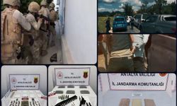 Narkokapan operasyonu: 104 tutuklama