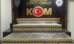 Batman’da 5.240 Paket Kaçak Sigara Ele Geçirildi