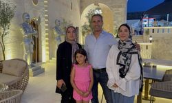 Almanya'dan dönüp, atalarından kalan konağı restore ettirdi