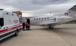 Ambulans uçak, 1 günlük bebek için havalandı