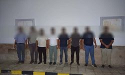 Kaçak kazıya 8 gözaltı