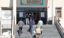 Batman'da sınava geç kalanlar içeri alınmadı