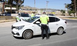 Gaziantep'te 66 bin 754 araca kural ihlalinden ceza kesildi