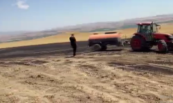 Batman’da Korkutan Yangın: 200 Dönüm Ekili Buğday Kül Oldu