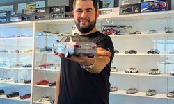Babasının hediye ettiği özel üretim model otomobil, 10 milyon TL’lik koleksiyona dönüştü