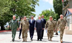 BAKAN GÜLER, İRAN SINIR HATTINDA DENETLEMELERDE BULUNDU
