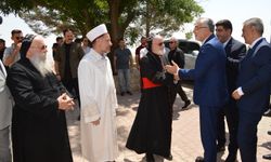 Bakan Işıkhan, Mardin’de