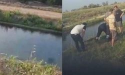 Kamyonet sulama kanalına düştü: Baba ve iki kızı öldü