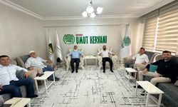 Başkan Altun’dan Umut Kervanı Vakfı’na ziyaret