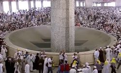 1,7 milyon hacı, Kurban Bayramı'nın ilk sabahında Mina'da cemre taşladı
