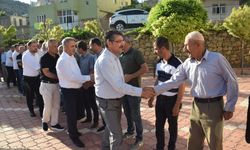 Nasıroğlu, Hasankeyf ve Gercüş Köylerini Ziyaret Etti