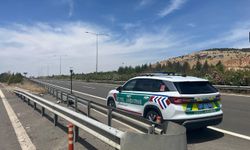 Gaziantep'te hız sınırını aşan 364 araca ceza kesildi
