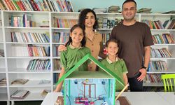 Depremde 15 yakınını kaybeden ilkokul öğrencisi ile arkadaşından hayat kurtaracak proje