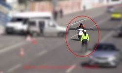 'Dur' ihtarına uymayan ehliyetsiz motosiklet sürücüsüne 39,5 TL ceza