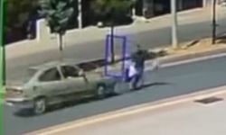 Silvan’da otomobil yayaya çarptı: 1 kişi ağır yaralı
