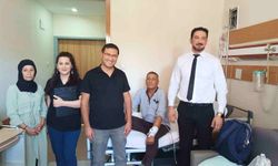 Batman’da Kapalı Yöntemle Mide Kanseri Ameliyatı Başarıyla Gerçekleştirildi