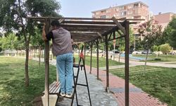 Belediye Bayramda da boş durmadı