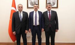 Vekil Nasıroğlu’ndan Bakan Tekin’e Stratejik Ziyaret