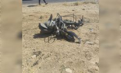 Otomobil ile motosiklet çarpıştı: 1 ölü