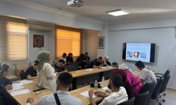 Batman'da evlilik başvurusu yapan çiftlere Yenidoğan tarama eğitimi