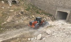 Üçyol Köyü’nde Ulaşıma Nefes Aldıran Hamle