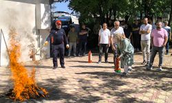Batman’da Çocuk Evleri Personeline Tatbikatlı Eğitim!