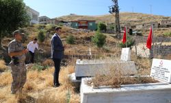 Kaymakam İmrak’tan Anlamlı Ziyaret: Şehitlikte Dua, Köyde Bayramlaşma