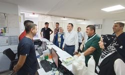 Başhekim Dr. Yetiz, Sağlık Çalışanlarıyla Bir Araya Geldi