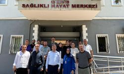 Sağlık Tesislerine Kritik Ziyaret: Birinci Basamakta Dönüşüm Hamlesi