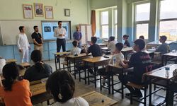Kaymakam İmrak’tan LGS Öğrencilerine Moral Desteği