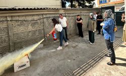 AFAD'dan ŞÖNİM Personeline Afet ve Yangın Eğitimi